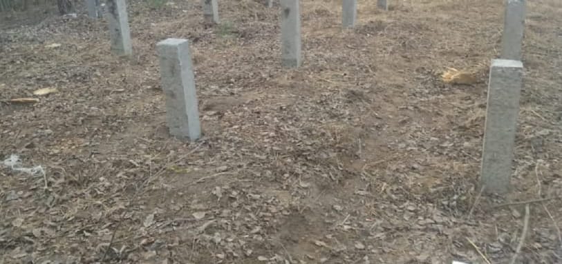 Фундамент на забивных ЖБ сваях