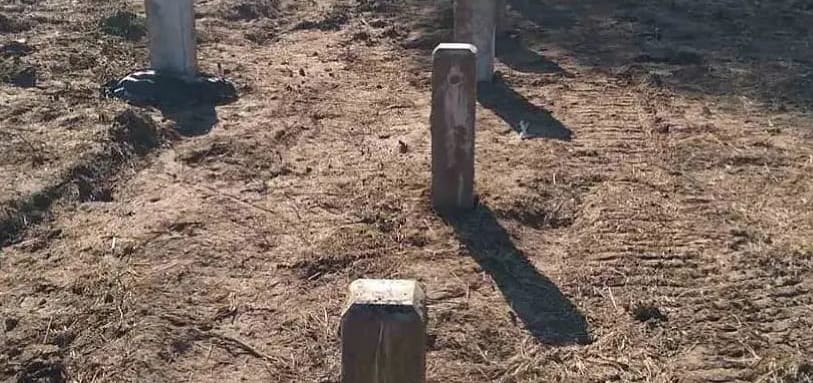 Фундамент на забивных ЖБ сваях